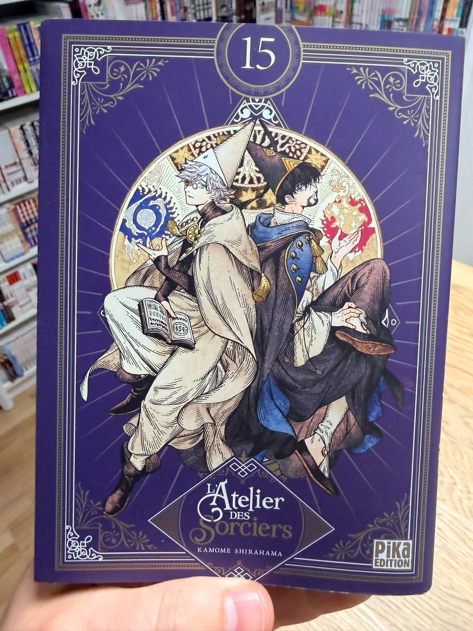 L'Atelier des Sorciers T15 collector sans goodies&nbsp;&nbsp;